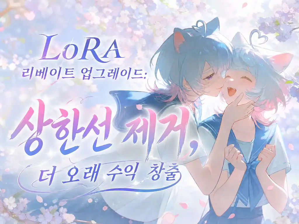 LoRA 리베이트 업데이트