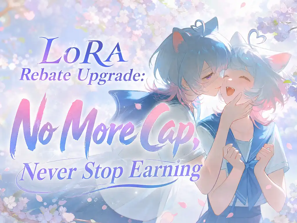 LoRA Rebates Update